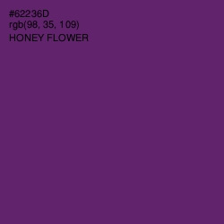 #62236D - Honey Flower Color Image