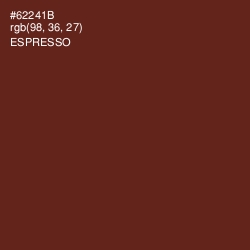 #62241B - Espresso Color Image