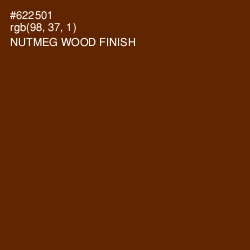 #622501 - Nutmeg Wood Finish Color Image