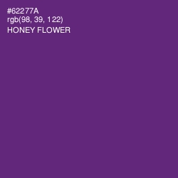 #62277A - Honey Flower Color Image