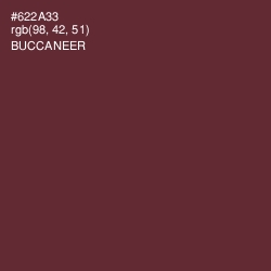 #622A33 - Buccaneer Color Image