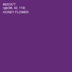 #622A77 - Honey Flower Color Image