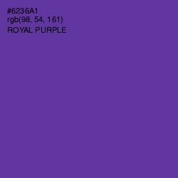 #6236A1 - Royal Purple Color Image