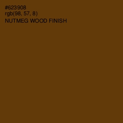 #623908 - Nutmeg Wood Finish Color Image