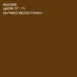 #62390B - Nutmeg Wood Finish Color Image