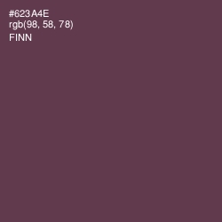 #623A4E - Finn Color Image
