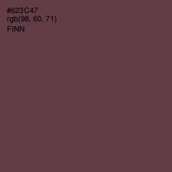 #623C47 - Finn Color Image