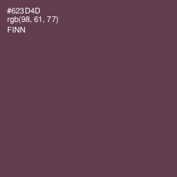 #623D4D - Finn Color Image