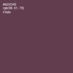 #623D4E - Finn Color Image