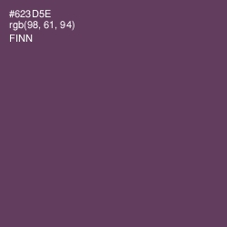 #623D5E - Finn Color Image