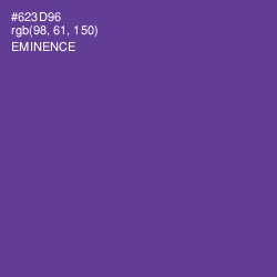 #623D96 - Eminence Color Image