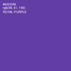 #623DA6 - Royal Purple Color Image