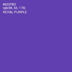 #623FB0 - Royal Purple Color Image