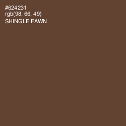 #624231 - Shingle Fawn Color Image