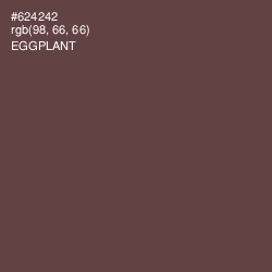#624242 - Eggplant Color Image