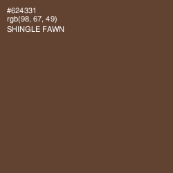 #624331 - Shingle Fawn Color Image