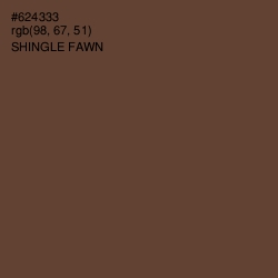 #624333 - Shingle Fawn Color Image