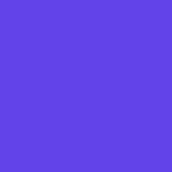 #6243EA - Royal Blue Color Image