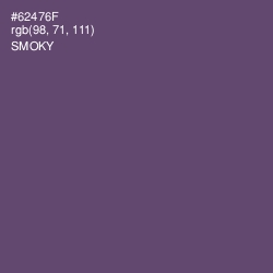 #62476F - Smoky Color Image