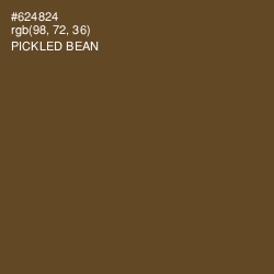 #624824 - Pickled Bean Color Image