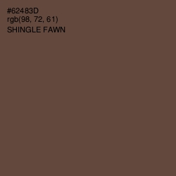 #62483D - Shingle Fawn Color Image