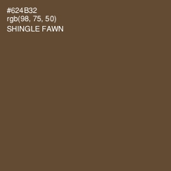 #624B32 - Shingle Fawn Color Image
