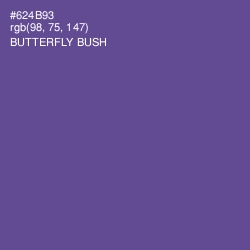 #624B93 - Butterfly Bush Color Image