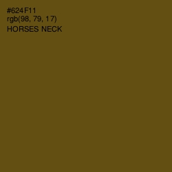 #624F11 - Horses Neck Color Image