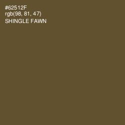 #62512F - Shingle Fawn Color Image
