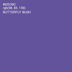 #62539C - Butterfly Bush Color Image