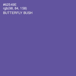 #62549E - Butterfly Bush Color Image