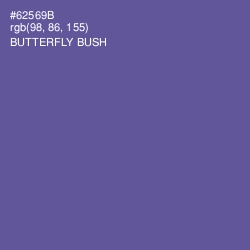 #62569B - Butterfly Bush Color Image