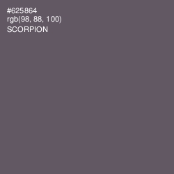 #625864 - Scorpion Color Image