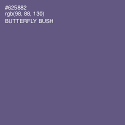 #625882 - Butterfly Bush Color Image