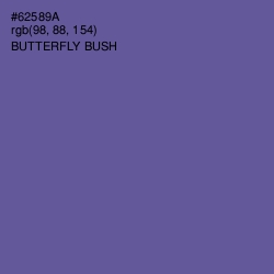 #62589A - Butterfly Bush Color Image