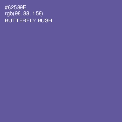 #62589E - Butterfly Bush Color Image