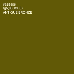 #625906 - Antique Bronze Color Image