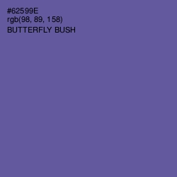 #62599E - Butterfly Bush Color Image