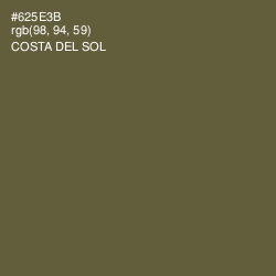#625E3B - Costa Del Sol Color Image