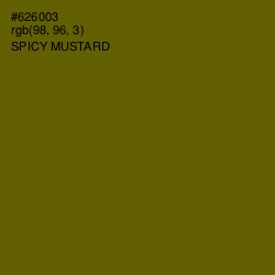 #626003 - Spicy Mustard Color Image