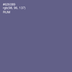 #626089 - Rum Color Image