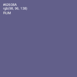 #62608A - Rum Color Image