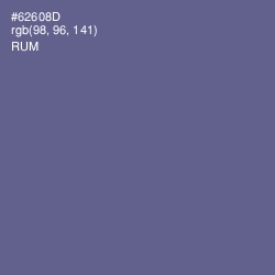 #62608D - Rum Color Image
