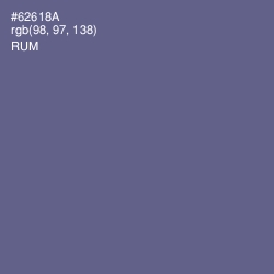 #62618A - Rum Color Image