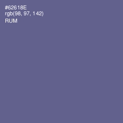 #62618E - Rum Color Image