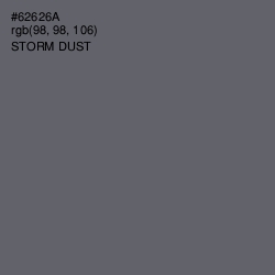 #62626A - Storm Dust Color Image