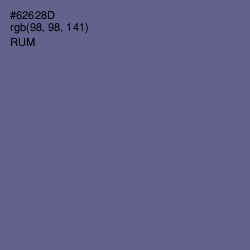 #62628D - Rum Color Image