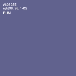 #62628E - Rum Color Image