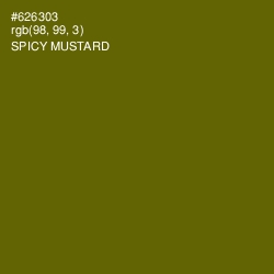 #626303 - Spicy Mustard Color Image