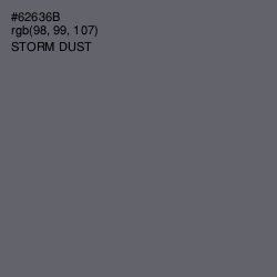 #62636B - Storm Dust Color Image